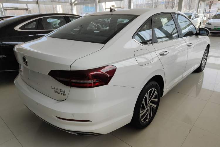 Used Volkswagen Lavida 2022 280TSI DSG Comfort Edition Rear Right 45 Deg