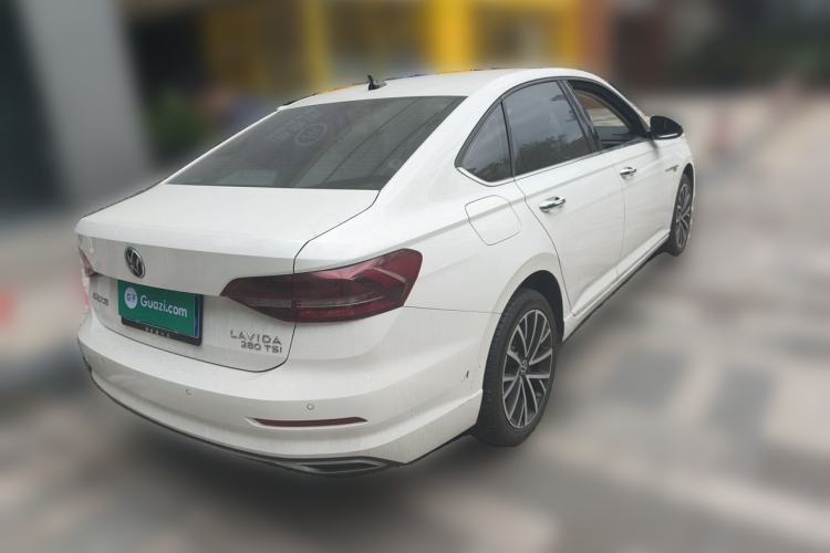 Used Volkswagen Lavida 2022 280TSI DSG Luxury Edition Rear Right 45 Deg