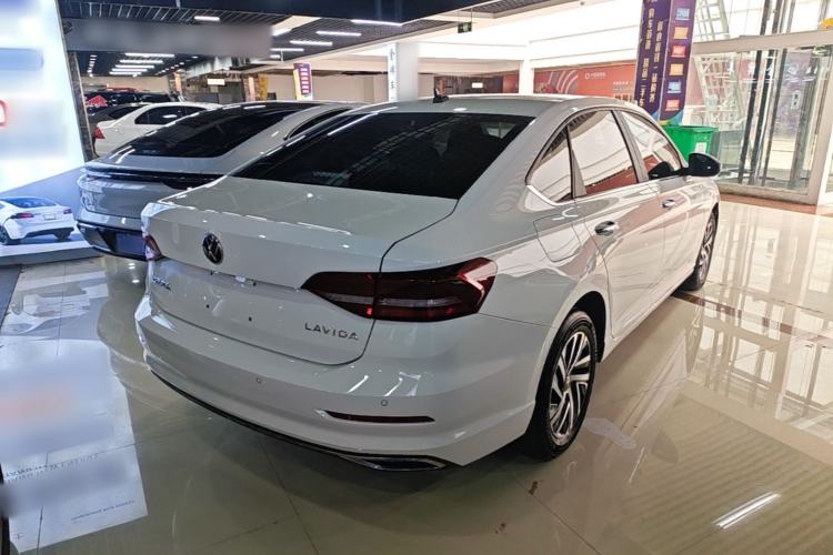 Used Volkswagen Lavida 2022 1.5L Automatic Comfort Edition Rear Right 45 Deg