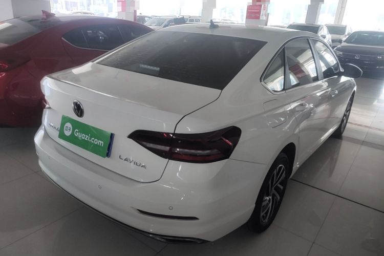 Used Volkswagen Lavida 2022 1.5L Automatic Vision Edition Rear Right 45 Deg