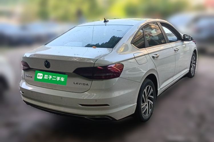 Used Volkswagen Lavida 2022 1.5L Automatic Vision Edition Rear Right 45 Deg