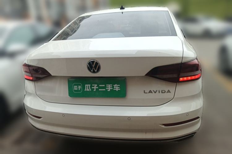 Used Volkswagen Lavida 2022 1.5L Automatic Comfort Edition Rear
