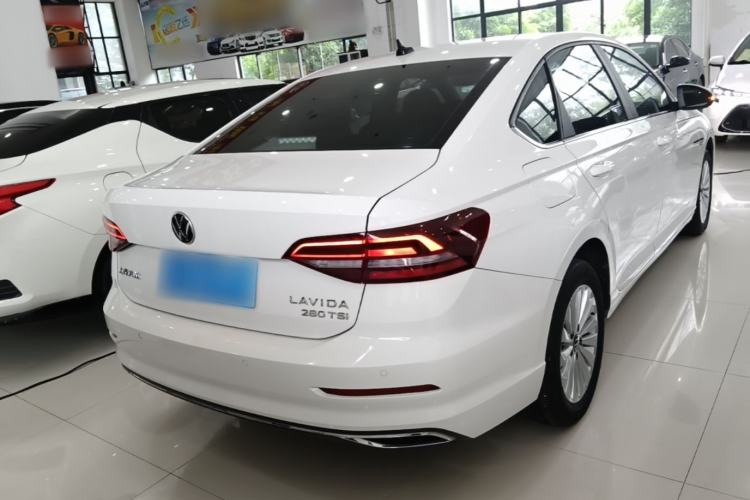 Used Volkswagen Lavida 2022 1.5L Automatic Comfort Edition Rear