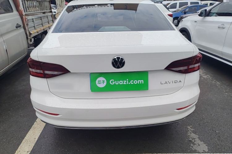 Used Volkswagen Lavida 2022 1.5L Automatic Comfort Edition Rear