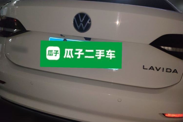 Used Volkswagen Lavida 2022 1.5L Automatic Comfort Edition Rear