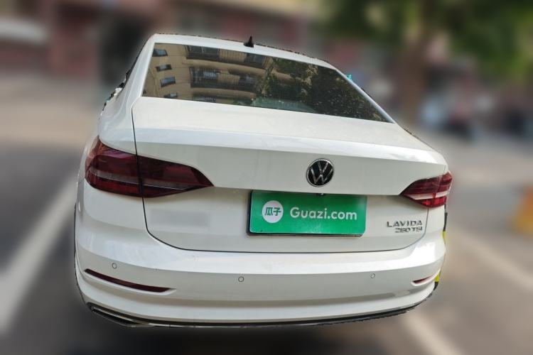 Used Volkswagen Lavida 2022 280TSI DSG Comfort Edition Rear