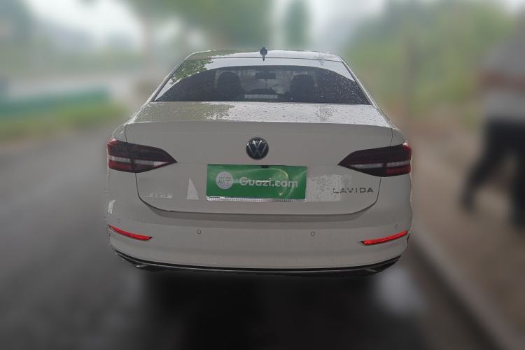 Used Volkswagen Lavida 2022 1.5L Automatic Comfort Edition Rear