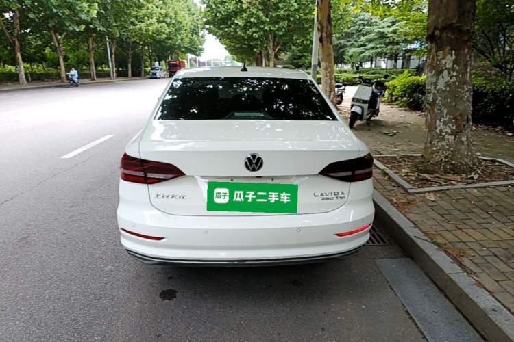 Used Volkswagen Lavida 2022 280TSI DSG Comfort Edition Rear