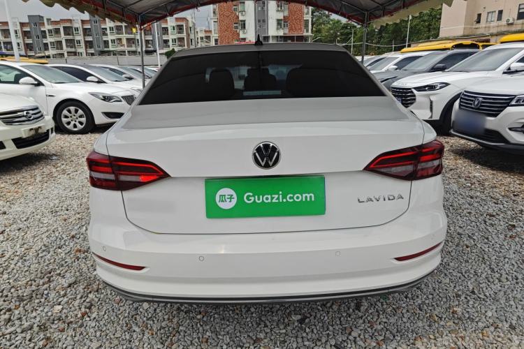 Used Volkswagen Lavida 2022 1.5L Automatic Comfort Edition Rear