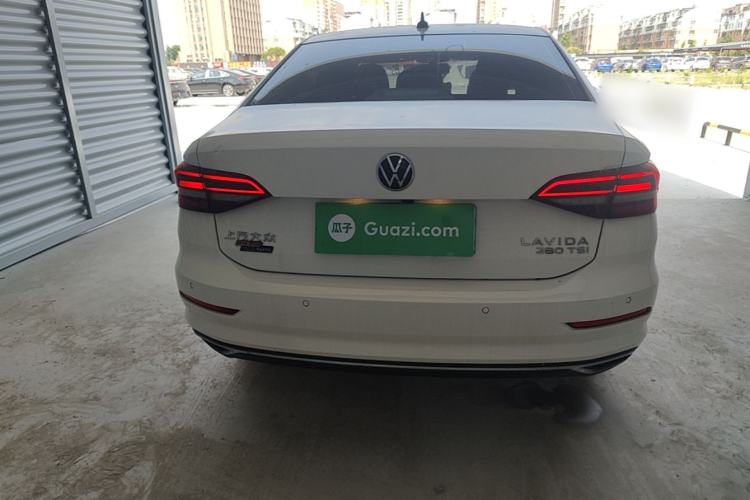 Used Volkswagen Lavida 2022 280TSI DSG Comfort Edition Rear