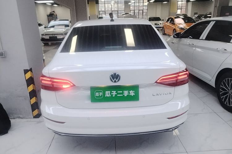 Used Volkswagen Lavida 2022 1.5L Automatic Comfort Edition Rear