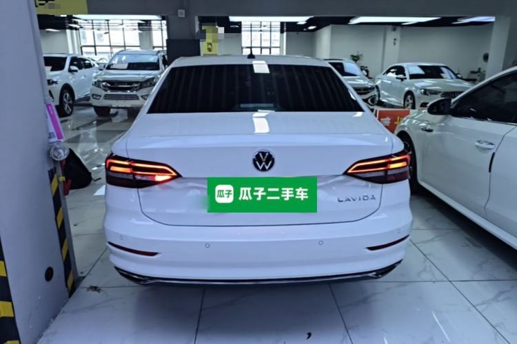 Used Volkswagen Lavida 2022 1.5L Automatic Comfort Edition Rear