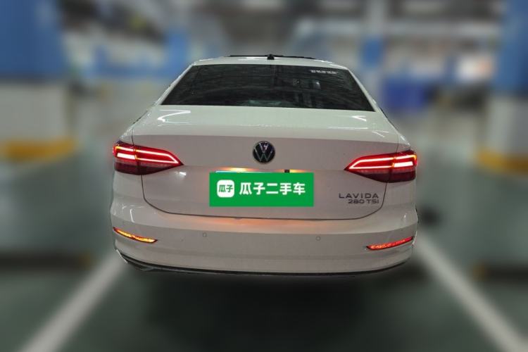 Used Volkswagen Lavida 2022 280TSI DSG Comfort Edition Rear