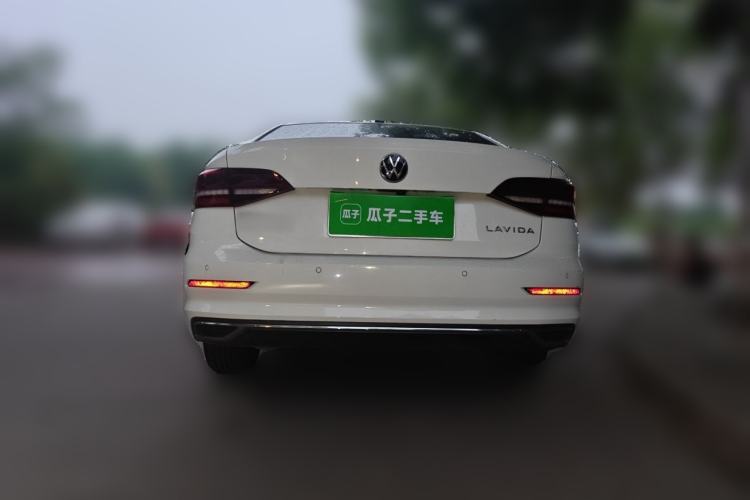 Used Volkswagen Lavida 2022 1.5L Automatic Vision Edition Rear