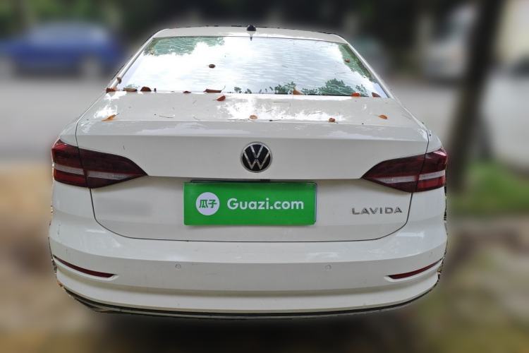 Used Volkswagen Lavida 2022 1.5L Automatic Comfort Edition Rear