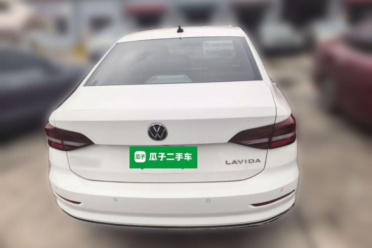 Used Volkswagen Lavida 2022 1.5L Automatic Comfort Edition Rear