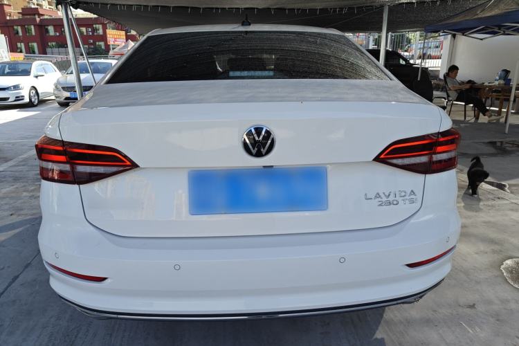 Used Volkswagen Lavida 2022 280TSI DSG Comfort Edition Rear