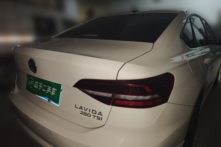 Used Volkswagen Lavida 2022 280TSI DSG Comfort Edition Rear