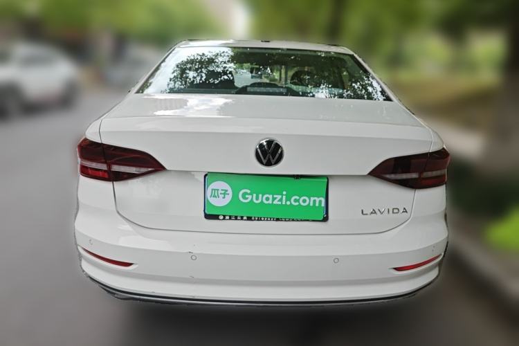 Used Volkswagen Lavida 2022 1.5L Automatic Comfort Edition Rear