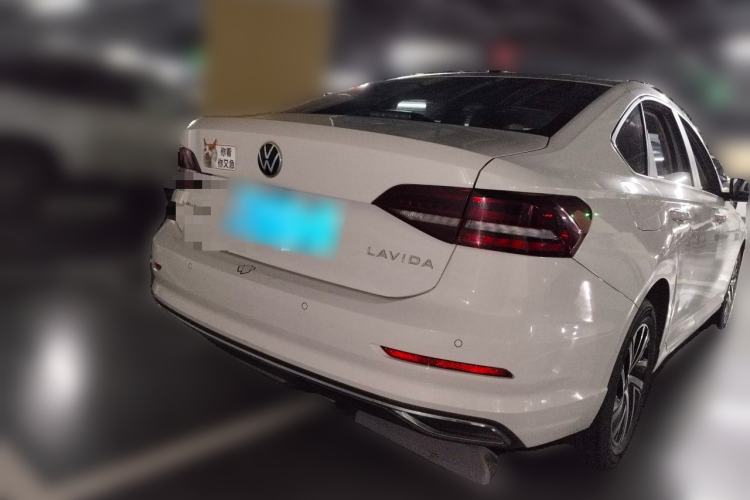 Used Volkswagen Lavida 2022 1.5L Automatic Comfort Edition Rear