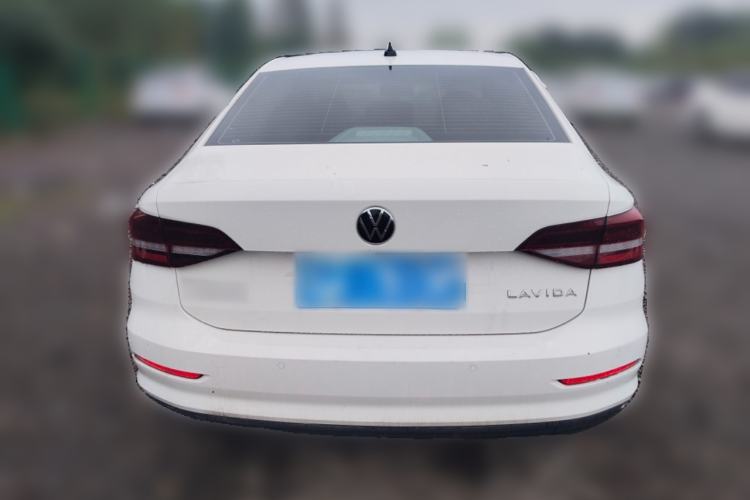 Used Volkswagen Lavida 2022 1.5L Automatic Fashion Edition Rear