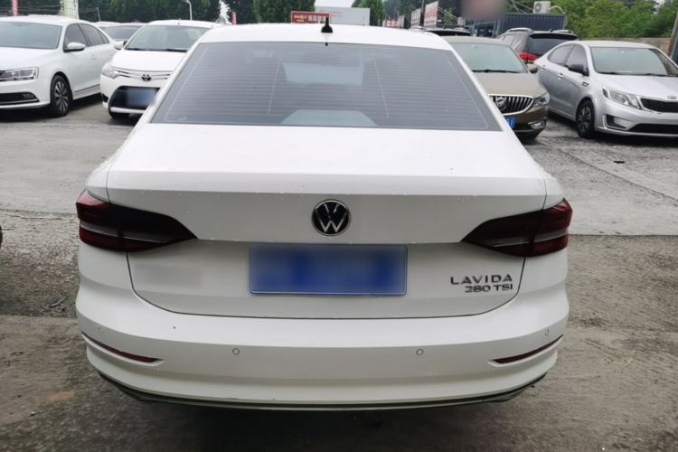 Used Volkswagen Lavida 2022 280TSI DSG Comfort Edition Rear