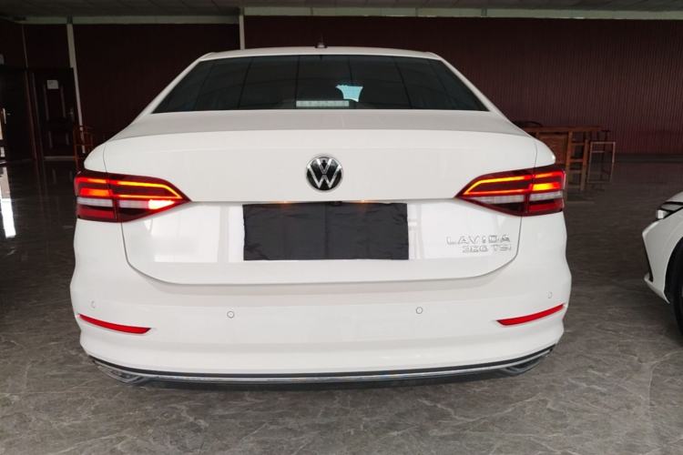 Used Volkswagen Lavida 2022 280TSI DSG Comfort Edition Rear