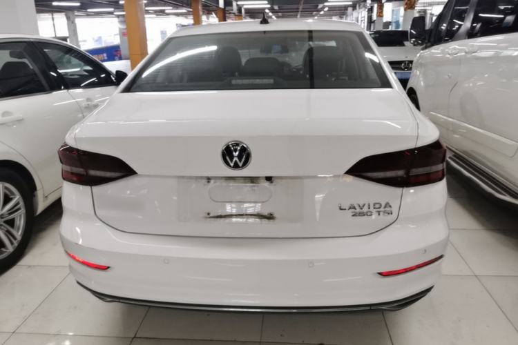 Used Volkswagen Lavida 2022 280TSI DSG Comfort Edition Rear