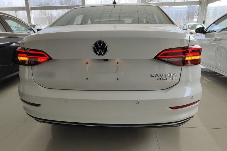 Used Volkswagen Lavida 2022 280TSI DSG Comfort Edition Rear