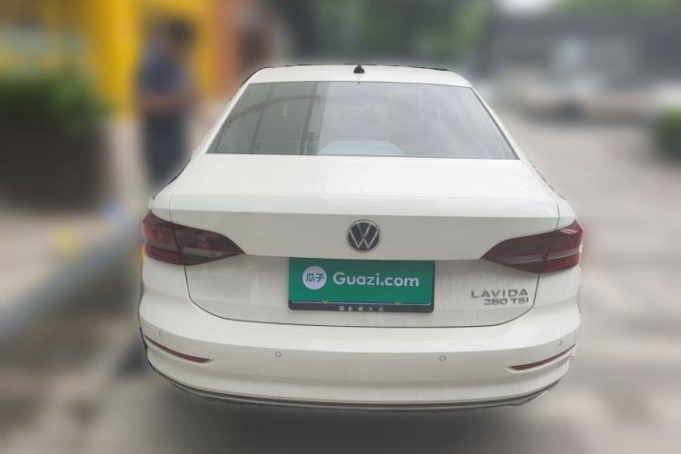 Used Volkswagen Lavida 2022 280TSI DSG Luxury Edition Rear