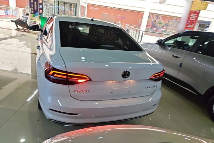 Used Volkswagen Lavida 2022 1.5L Automatic Comfort Edition Rear