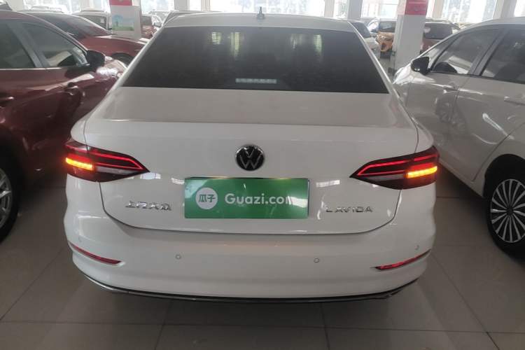 Used Volkswagen Lavida 2022 1.5L Automatic Vision Edition Rear