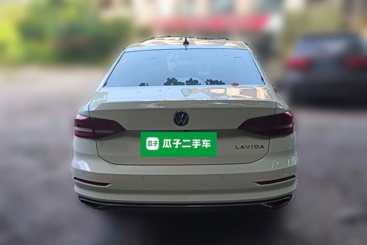 Used Volkswagen Lavida 2022 1.5L Automatic Vision Edition Rear