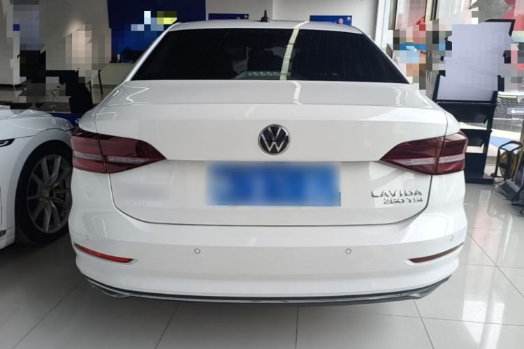 Used Volkswagen Lavida 2022 280TSI DSG Comfort Edition Rear