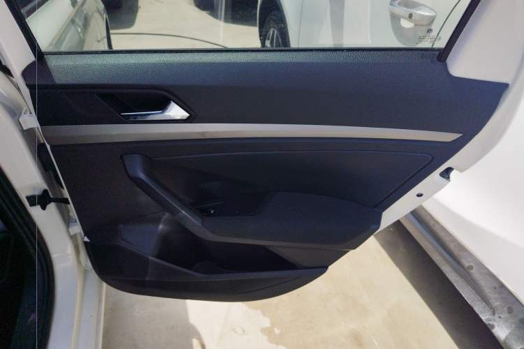 Used Volkswagen Lavida 2022 1.5L Automatic Fashion Edition Right Rear Door Interior