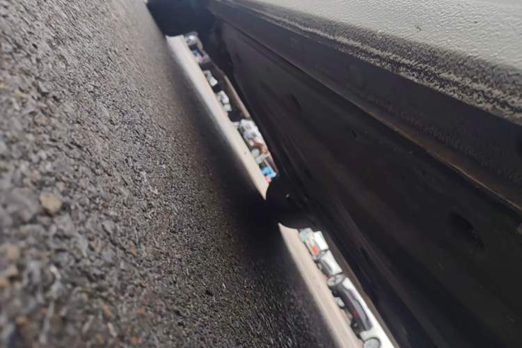Used Volkswagen Lavida 2022 1.5L Automatic Comfort Edition Right Side Sill