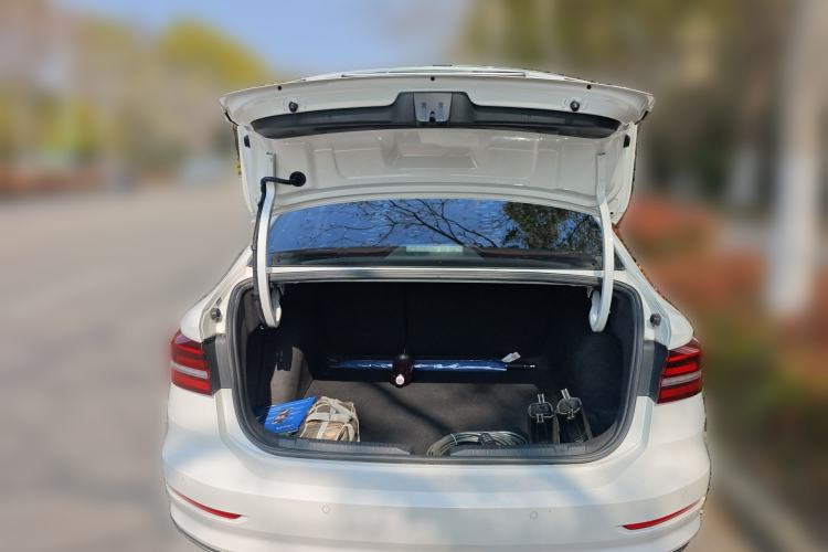 Used Volkswagen Lavida 2022 1.5L Automatic Vision Edition Trunk