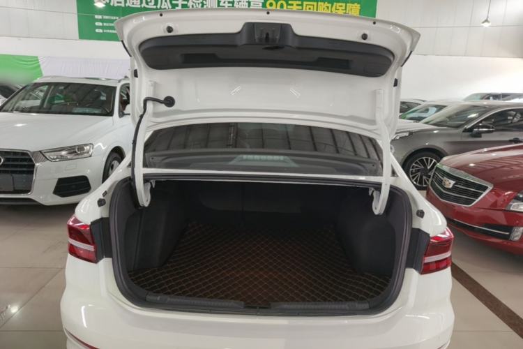 Used Volkswagen Lavida 2022 1.5L Automatic Comfort Edition Trunk