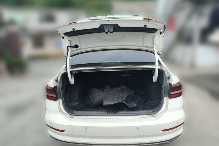 Used Volkswagen Lavida 2022 1.5L Manual Comfort Edition Trunk