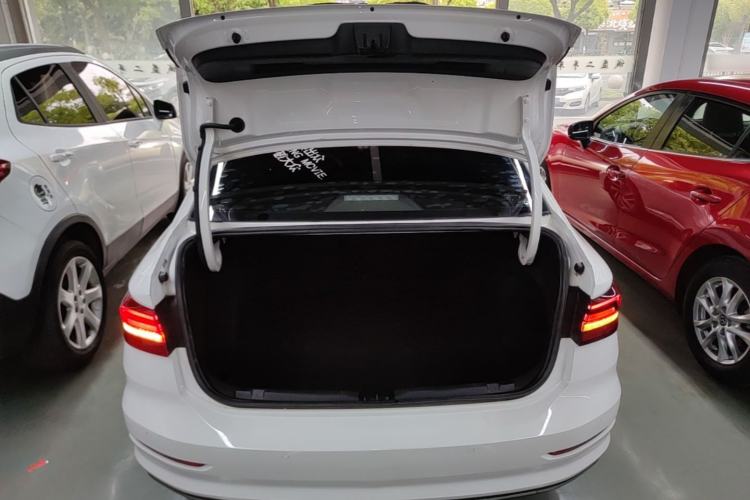 Used Volkswagen Lavida 2022 1.5L Automatic Vision Edition Trunk