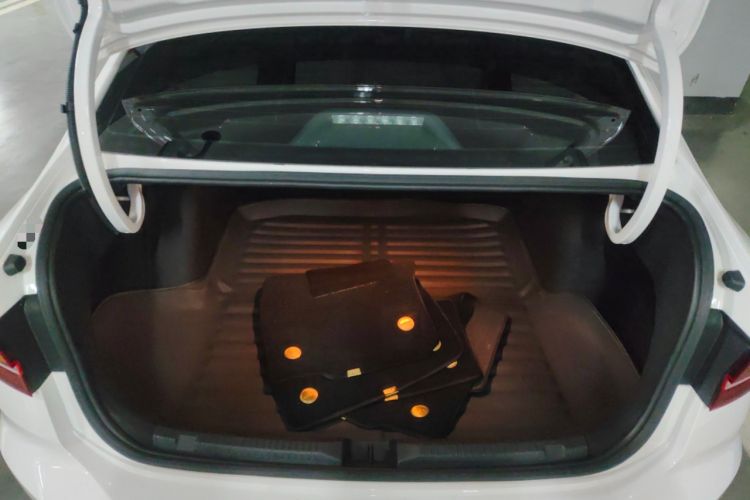 Used Volkswagen Lavida 2022 1.5L Automatic Comfort Edition Trunk