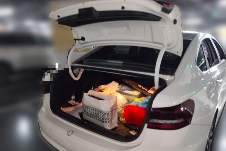 Used Volkswagen Lavida 2022 1.5L Automatic Comfort Edition Trunk