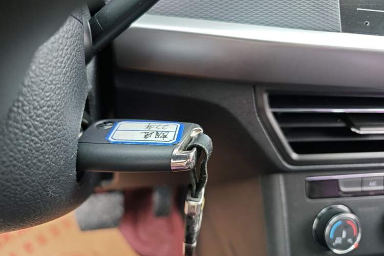 Used Volkswagen Lavida 2022 1.5L Automatic Fashion Edition Vehicle Key