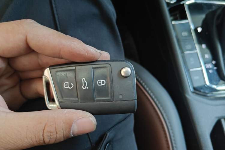 Used Volkswagen Lavida 2022 280TSI DSG Luxury Edition Vehicle Key