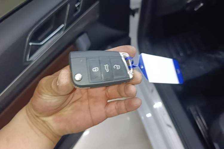 Used Volkswagen Lavida 2022 280TSI DSG Luxury Edition Vehicle Key