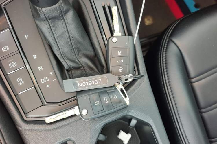 Used Volkswagen Lavida 2022 1.5L Automatic Fashion Edition Vehicle Key