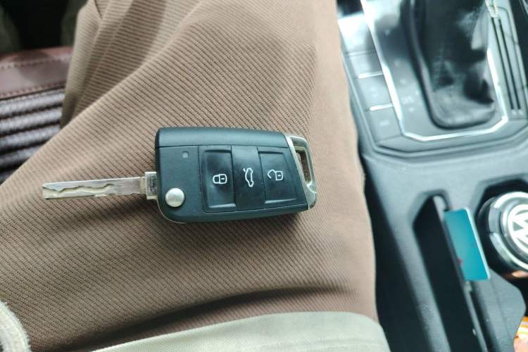 Used Volkswagen Lavida 2022 280TSI DSG Comfort Edition Vehicle Key