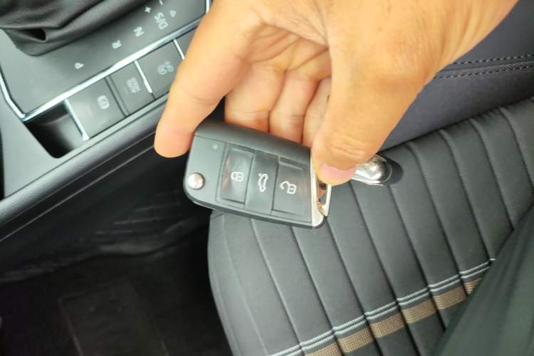 Used Volkswagen Lavida 2022 280TSI DSG Comfort Edition Vehicle Key