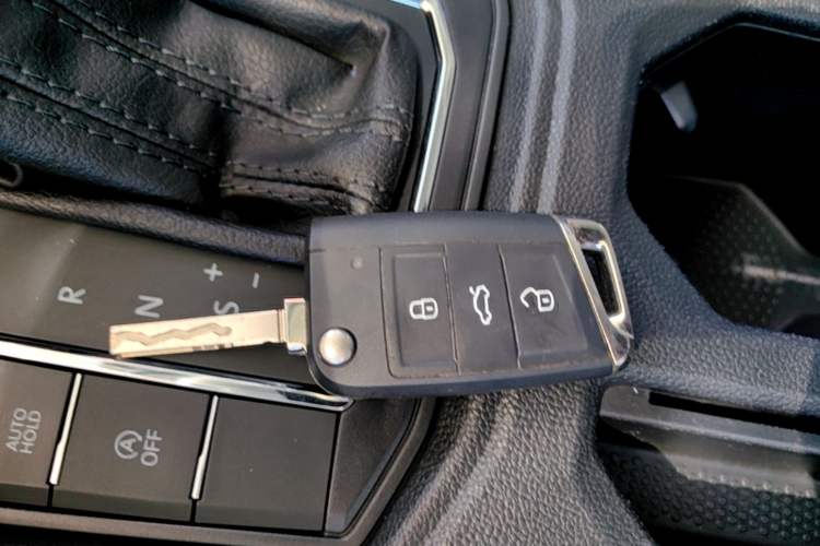 Used Volkswagen Lavida 2022 1.5L Automatic Comfort Edition Vehicle Key