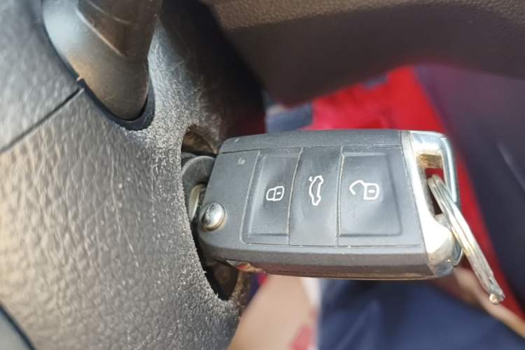 Used Volkswagen Lavida 2022 1.5L Automatic Vision Edition Vehicle Key